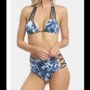 Tart Collections Brynn Tie Dye Bikini Medium NWT